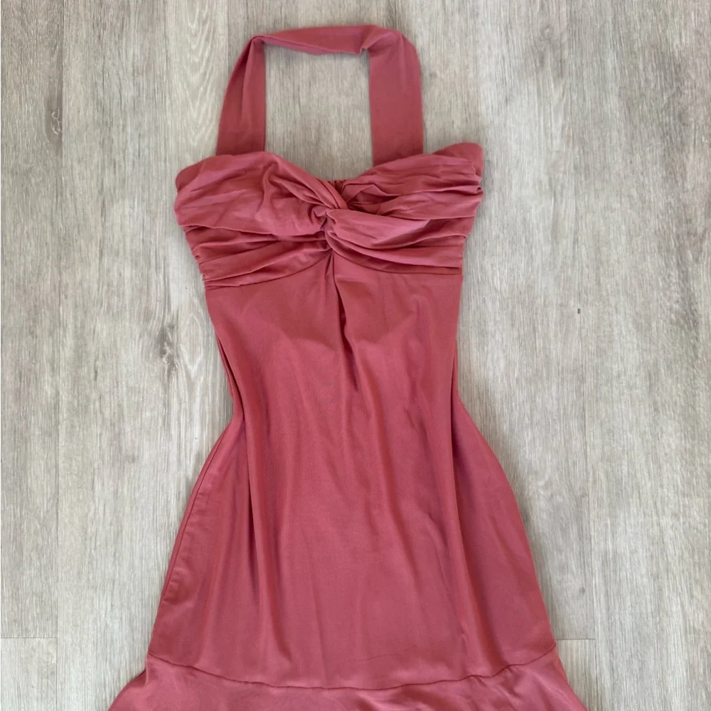 New Hello Molly Plum Maxi Dress - Picture 2 of 5